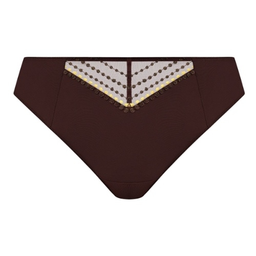 Elomi Matilda noir/or haut slip