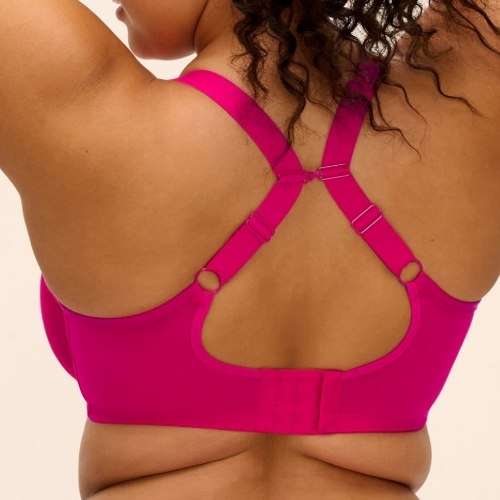 Elomi Matilda hot pink soutien-gorge sans forme