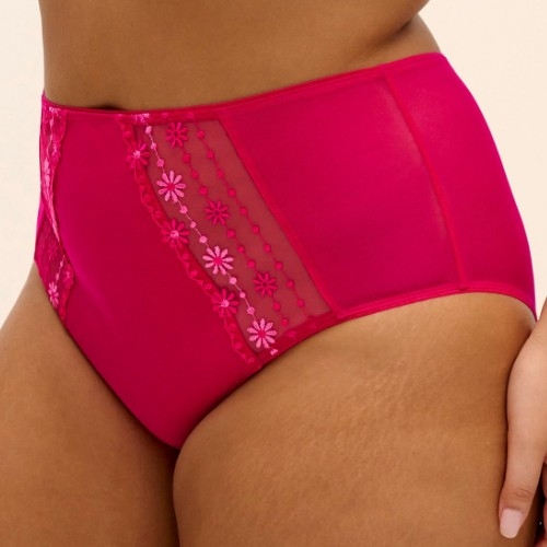 Elomi Matilda hot pink haut slip