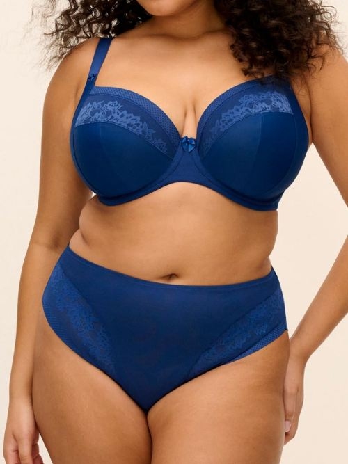 Elomi Nerina bleu marine soutien-gorge sans forme