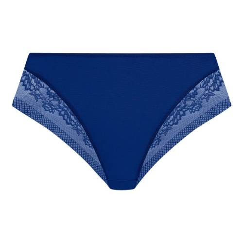 Elomi Nerina bleu marine haut slip