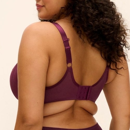 Elomi Reja violet soutien-gorge sans forme