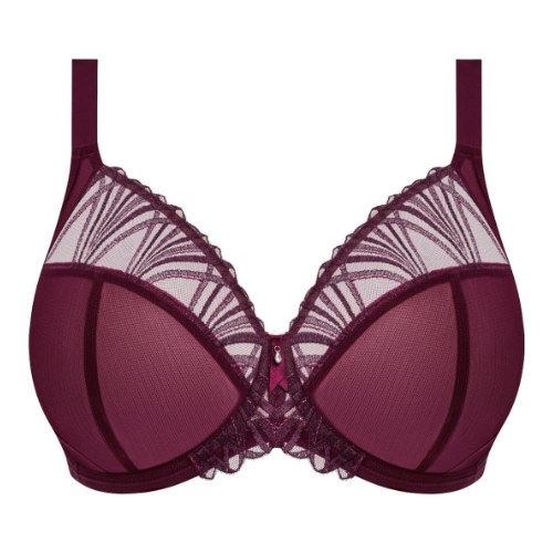 Elomi Reja violet soutien-gorge sans forme
