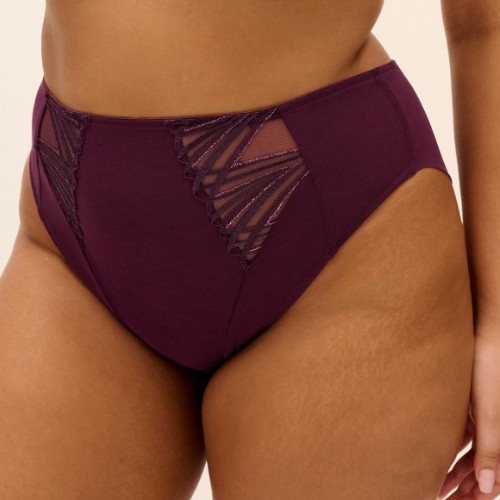 Elomi Reja violet haut slip