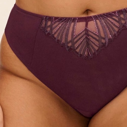 Elomi Reja violet slip brésilien