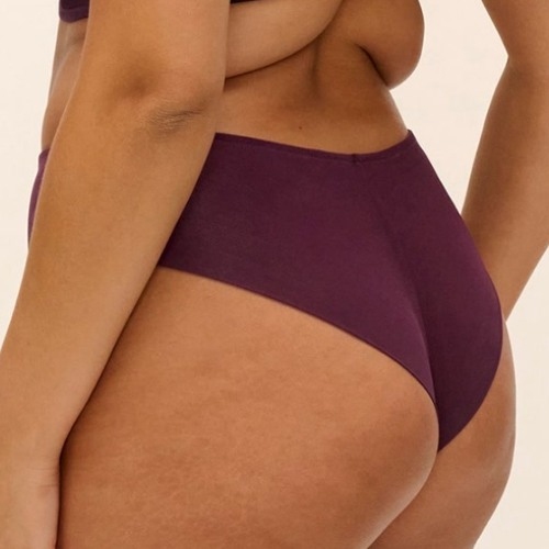 Elomi Reja violet slip brésilien