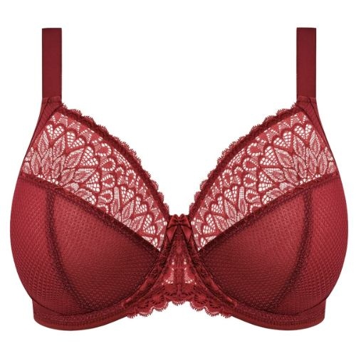 Elomi Tiernie rouge soutien-gorge sans forme