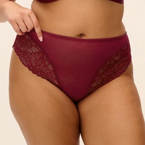 Elomi Tiernie rouge slip