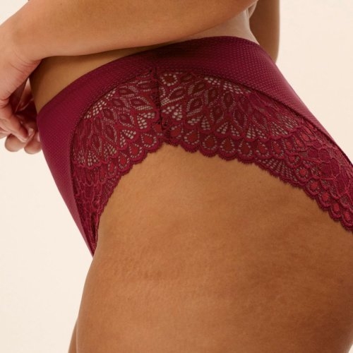 Elomi Tiernie rouge slip