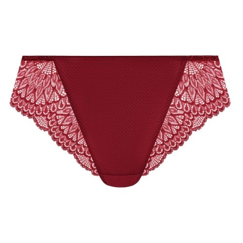Elomi Tiernie rouge culotte string