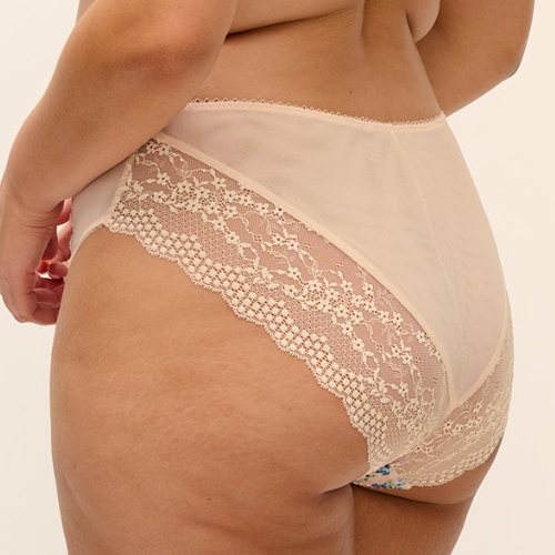 Elomi Lucie ivoire haut slip