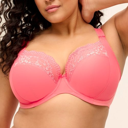Elomi Lucie rose soutien-gorge sans forme