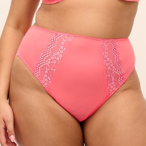 Elomi Lucie rose haut slip