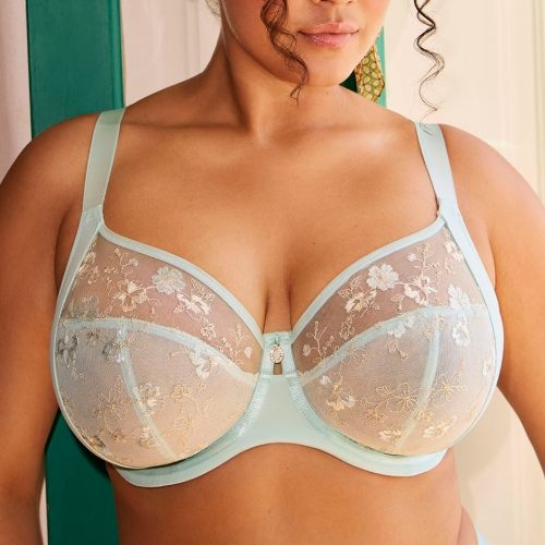 Elomi Lyriana bleu soutien-gorge sans forme