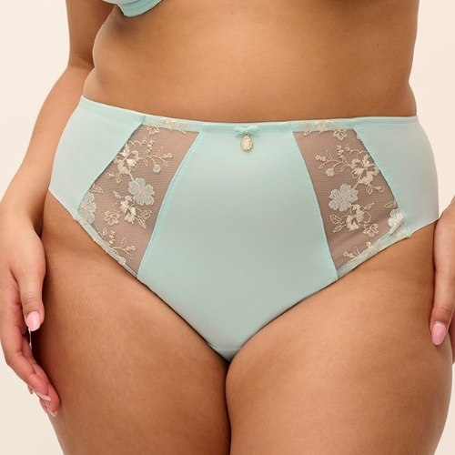 Elomi Lyriana bleu haut slip
