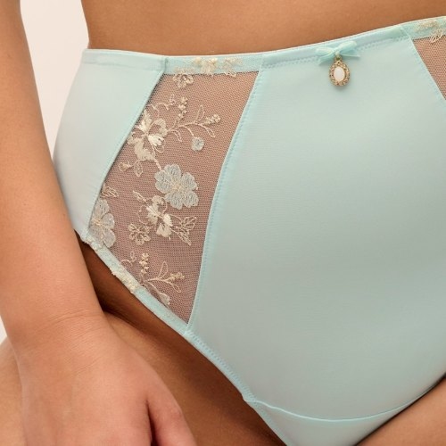 Elomi Lyriana bleu haut slip