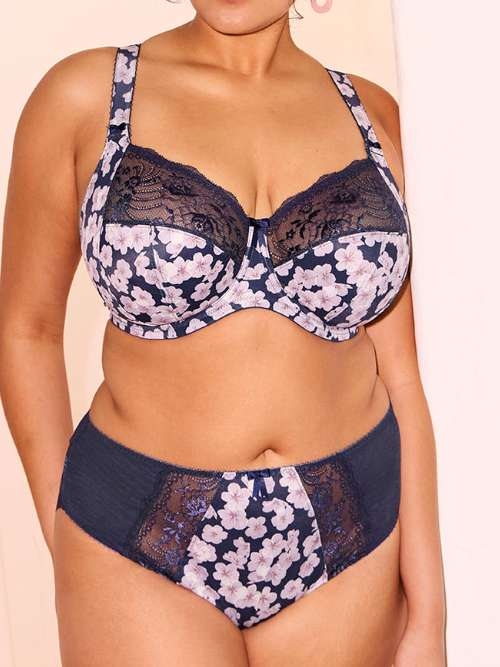 Elomi Morgan bleu soutien-gorge sans forme