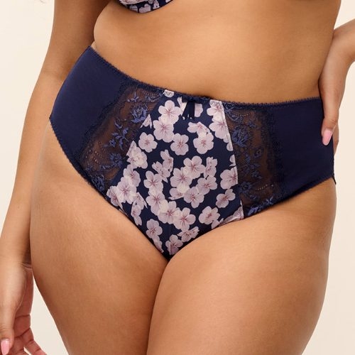 Elomi Morgan bleu haut slip