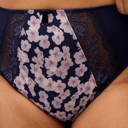 Elomi Morgan bleu haut slip