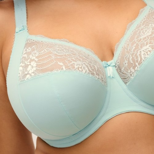 Elomi Morgan bleu soutien-gorge sans forme