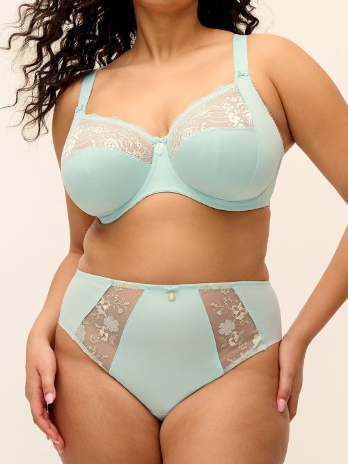 Elomi Morgan bleu soutien-gorge sans forme