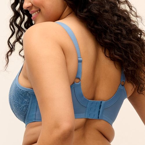 Elomi Brianna jeans bleu soutien-gorge sans forme
