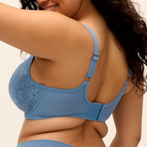 Elomi Brianna jeans bleu soutien-gorge rembourré