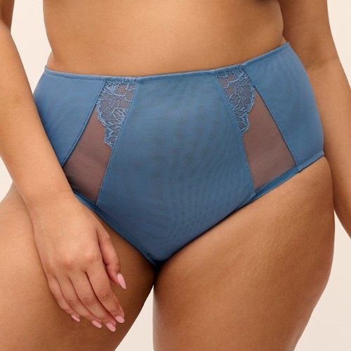 Elomi Brianna jeans bleu haut slip