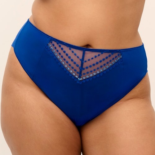 Elomi Matilda bleu slip brésilien
