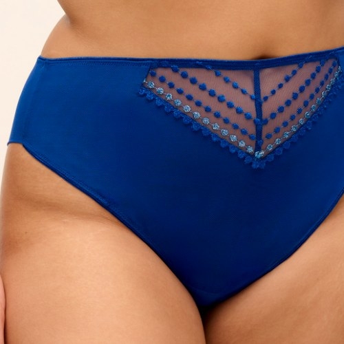 Elomi Matilda bleu slip brésilien