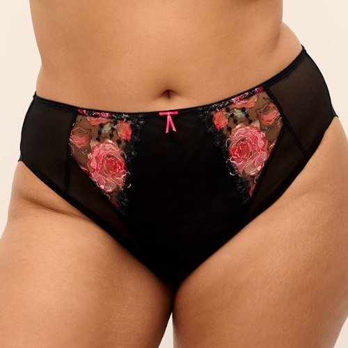 Elomi Matilda noir slip