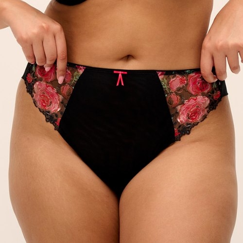Elomi Matilda noir slip brésilien