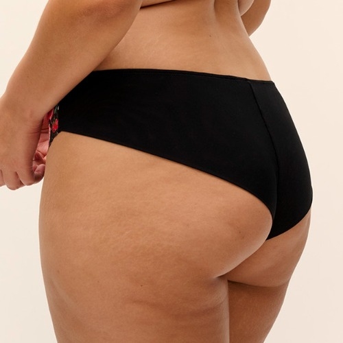 Elomi Matilda noir slip brésilien