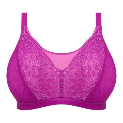 Elomi Tiernie fuchsia soutien-gorge sans armatures en dentelle