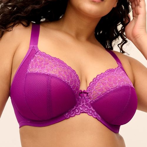 Elomi Tiernie fuchsia soutien-gorge sans forme
