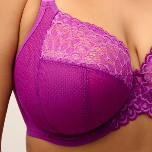 Elomi Tiernie fuchsia soutien-gorge sans forme