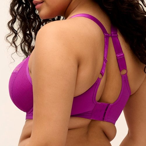 Elomi Tiernie fuchsia soutien-gorge sans forme