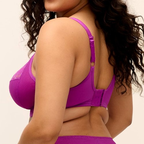 Elomi Tiernie fuchsia soutien-gorge sans forme
