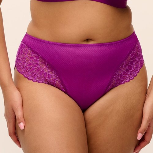 Elomi Tiernie fuchsia slip