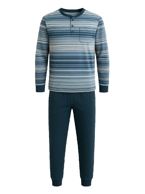 Charlie Choe Homme bleu marine pyjama