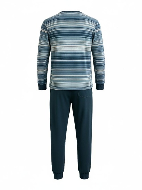 Charlie Choe Homme bleu marine pyjama