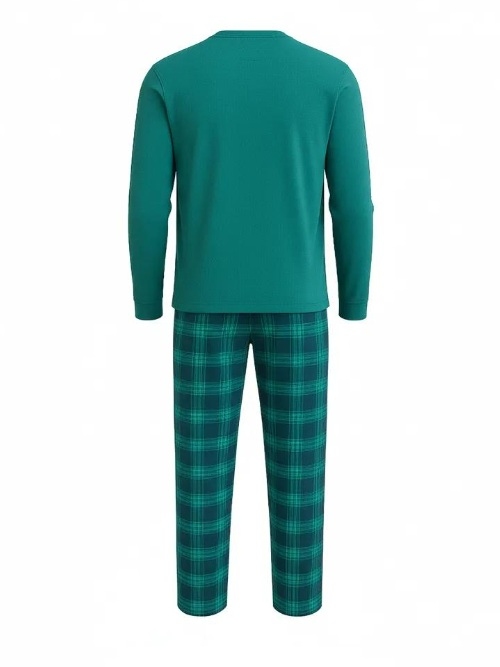 Charlie Choe Homme vert pyjama