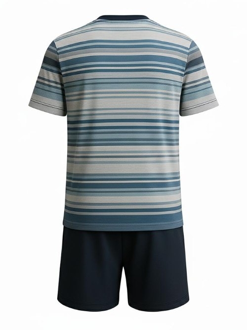 Charlie Choe Homme bleu marine shortama