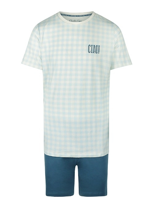 Charlie Choe Amalfi Coast bleu shortama