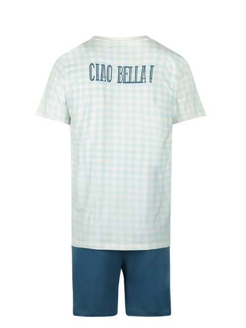 Charlie Choe Amalfi Coast bleu shortama