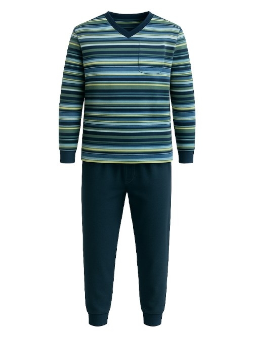 Charlie Choe Homme bleu marine pyjama