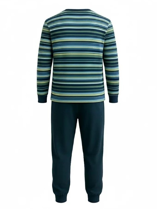 Charlie Choe Homme bleu marine pyjama