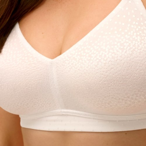 Wacoal Lingerie Back Appeal blanc soutien-gorge sans armatures en dentelle