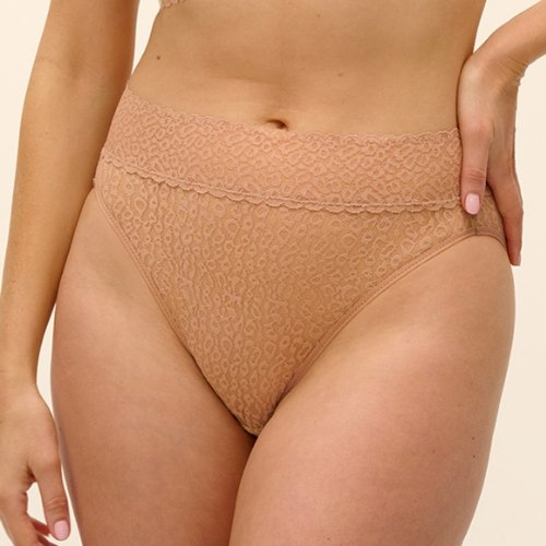 Wacoal Lingerie High Bar roebuck haut slip