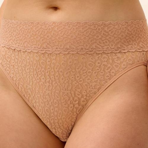 Wacoal Lingerie High Bar roebuck haut slip